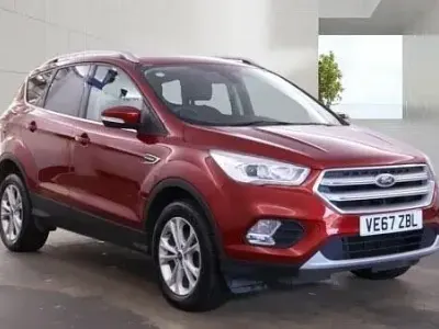 Used Ford Kuga Titanium 2018 Red SUV