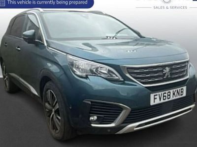 used Peugeot 5008 1.5 BlueHDi Allure 5dr