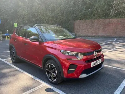 Used Citroën C3 101 HP (74 kW) 2025 Red SUV