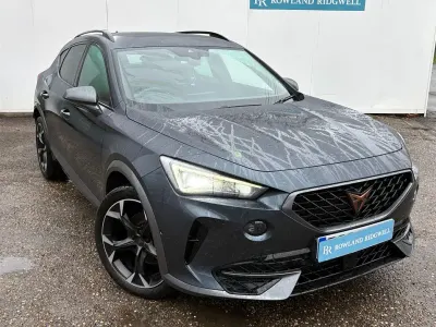 Usado Cupra Formentor 204 CV (150 kW) 2022 Gris SUV
