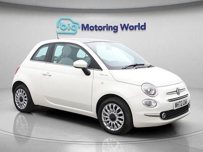 Used Fiat 500 Dolcevita 70 HP (51 kW) 2023 White Hatchback
