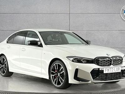 Used BMW M340 M Sport 369 HP (271 kW) 2022 White Sedan