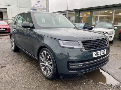 Used Land Rover Range Rover HSE 300 HP (220 kW) 2023 Green SUV