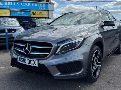 Used Mercedes GLA220