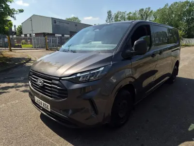 Used Ford Transit Custom Trend 110 HP (80 kW) 2024 Grey Van