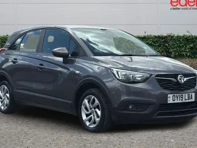 Used Vauxhall Crossland X S 110 HP (80 kW) 2019 Grey SUV