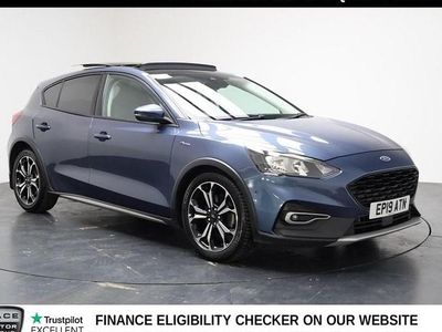 Used Ford Focus Active X 120 HP (88 kW) 2019 Blue Hatchback