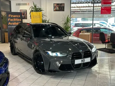 Used BMW M3 Competition Edition 2024 Grey Estate