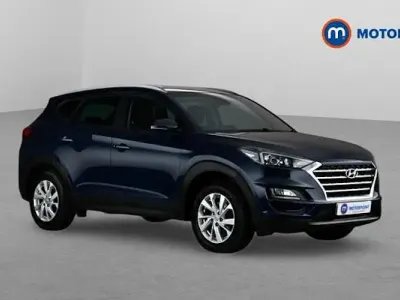 Used Hyundai Tucson SE 136 HP (100 kW) 2019 Blue SUV