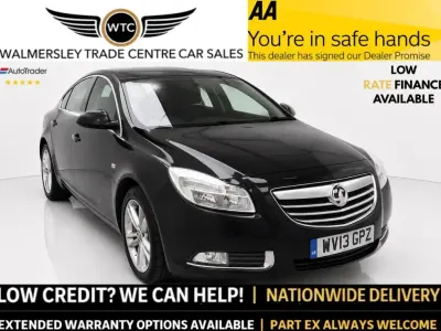 Used Vauxhall Insignia S 163 HP (119 kW) 2013 Black Hatchback
