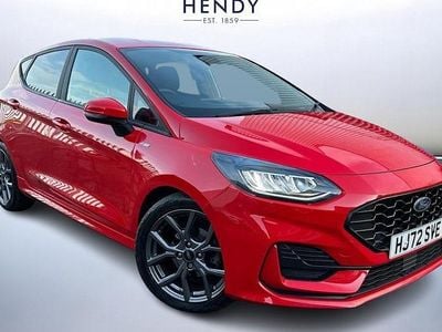 Used 2021 Ford Fiesta ST-Line Hatchback | £13,499 (Fair price)