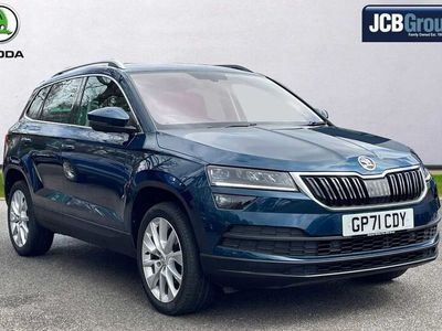 used Skoda Karoq SUV 1.5 TSI (150ps) SE L ACT