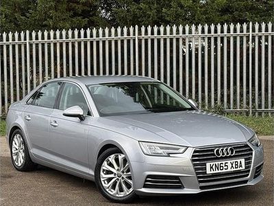 Silver Used 2015 Audi A4 Business Sedan | £10,295 (Fair price)