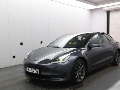 Grey Used 2021 Tesla Model 3 Long Range AWD Sedan | £13,495 (Fair price)