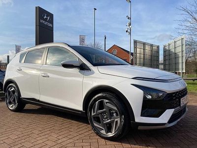 White Used 2024 Hyundai Bayon Premium SUV | £15,990 (Fair price)