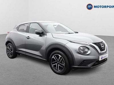 Grey Used 2024 Nissan Juke N-Connecta SUV | £14,849 (Fair price)