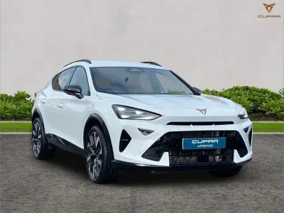 Used Cupra Formentor 200 HP (147 kW) 2025 White SUV