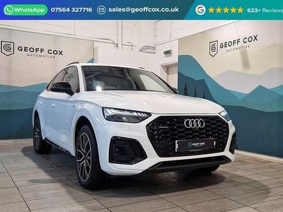 Used Audi Q5 Comfort 2021 White SUV