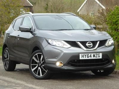 Used Nissan Qashqai Tekna 110 HP (80 kW) 2014 Grey SUV