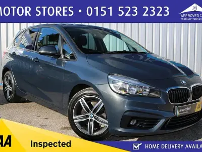 Used BMW 220 Sport Line 187 HP (137 kW) 2017 Grey Hatchback