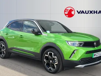 Used Vauxhall Mokka Ultimate 100 kW (136 HP) 2023 Green SUV