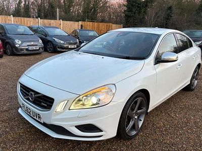 White Used 2012 Volvo S60 R-Design Sedan | £3,995