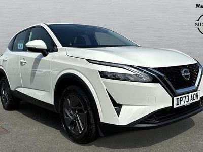 Begagnad Nissan Qashqai Acenta Premium 158 HK (116 kW) 2024 Vit SUV