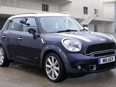 Blue Used 2010 Mini Cooper S Hatchback | £5,500 (Good price)