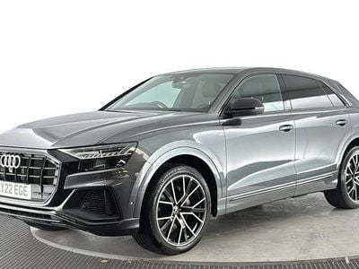 Used Audi Q8 Black Edition 340 HP (250 kW) 2022 Grey SUV