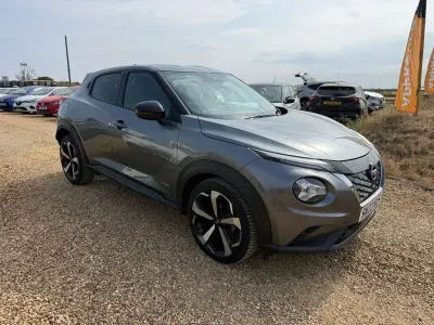 Used Nissan Juke Tekna 143 HP (105 kW) 2023 Grey SUV