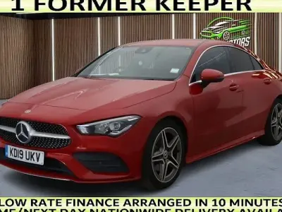 Usado Mercedes CLA180