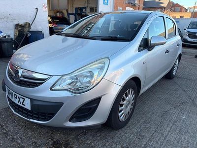 Used Vauxhall Corsa S 2011 Silver Hatchback