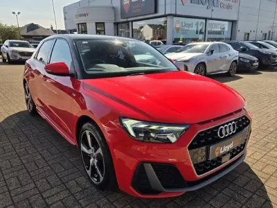 Used Audi A1 Sportback S-Line 116 HP (85 kW) 2019 Hatchback