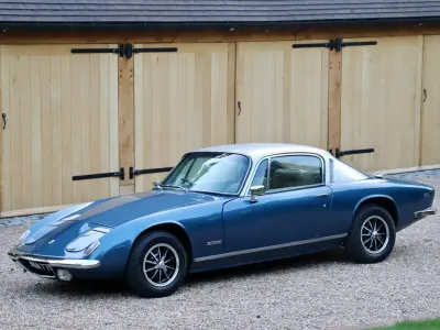 Used Lotus Elan 1974 Blue Coupe