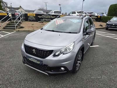 Used Peugeot 2008 GT-line 2019 Grey SUV