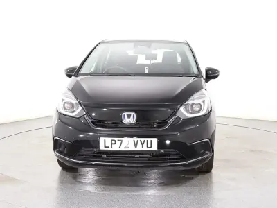 Used Honda Jazz Hybrid 2023 Black Hatchback