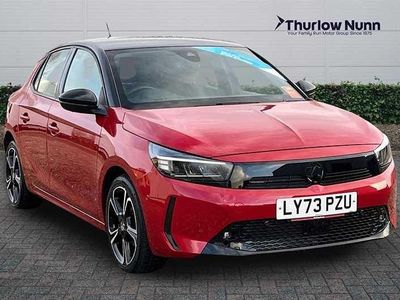 Red Used 2024 Vauxhall Corsa Hatchback | £12,428 (Fair price)