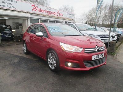 Used Citroën C4 SELECTION 2014 Red Hatchback