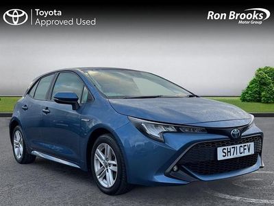 Blue Used 2022 Toyota Corolla Hatchback | £16,500 (Good price)