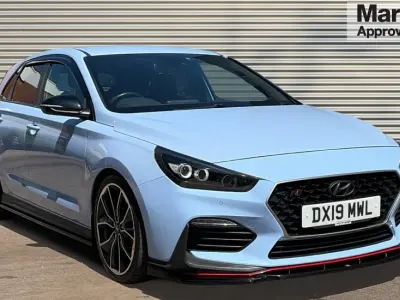 Used Hyundai i30 N Performance 275 HP (202 kW) 2019 Blue Hatchback