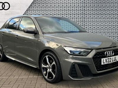 Used Audi A1 S-Line 110 HP (80 kW) 2022 Grey SUV