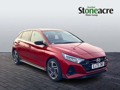 Used Hyundai i20 N Line 100 HP (73 kW) 2025 Red Hatchback