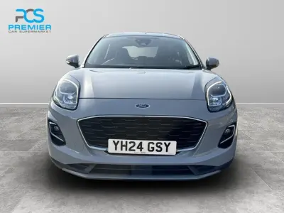 Used Ford Puma Titanium 125 HP (91 kW) 2024 Grey matter (exclusive paint) SUV