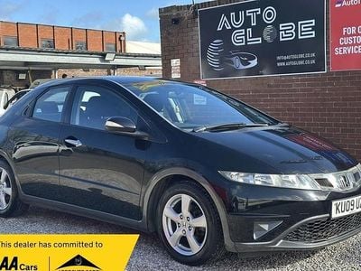 Used Honda Civic SE 98 HP (72 kW) 2009 Black Hatchback