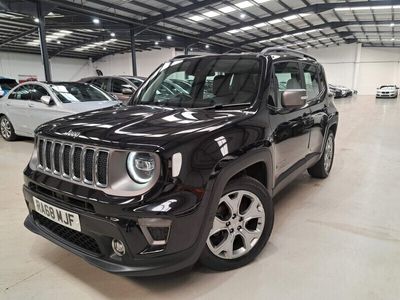 used Jeep Renegade 1.3 GSE T4 Limited DDCT Euro 6 (s/s) 5dr SUV