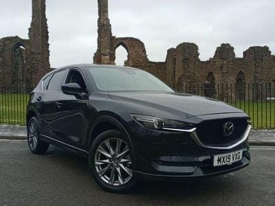 Used Mazda CX-5 Inclusive 2019 Black SUV