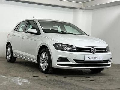 Usado VW Polo SE 65 HP (47 kW) 2019 Branco Citadino