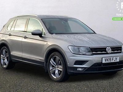 Silver Used 2019 VW Tiguan Match SUV | £16,099 (Fair price)