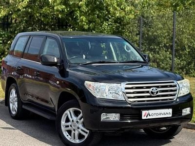 Used Toyota Land Cruiser V8 2010 SUV