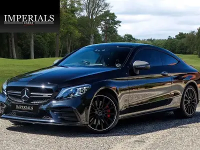 Used Mercedes C43 AMG Premium Plus 2019 Black Coupe